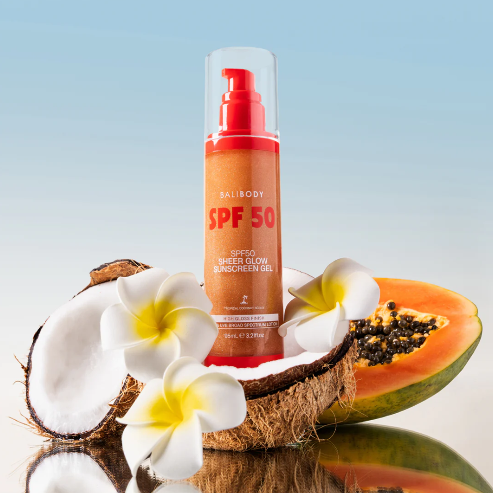 BALI BODY Sheer Glow Sunscreen Gel SPF50 95ml - Cонцезахисний гель із ефектом сяйва - фото №8 BALI BODY Sheer Glow Sunscreen Gel SPF50 95ml - Cонцезахисний гель із ефектом сяйва - фото №8